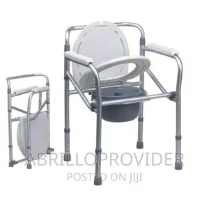 Photo - New Commode Chair/Toilet Chair/Foldable Chair/Popo Chair
