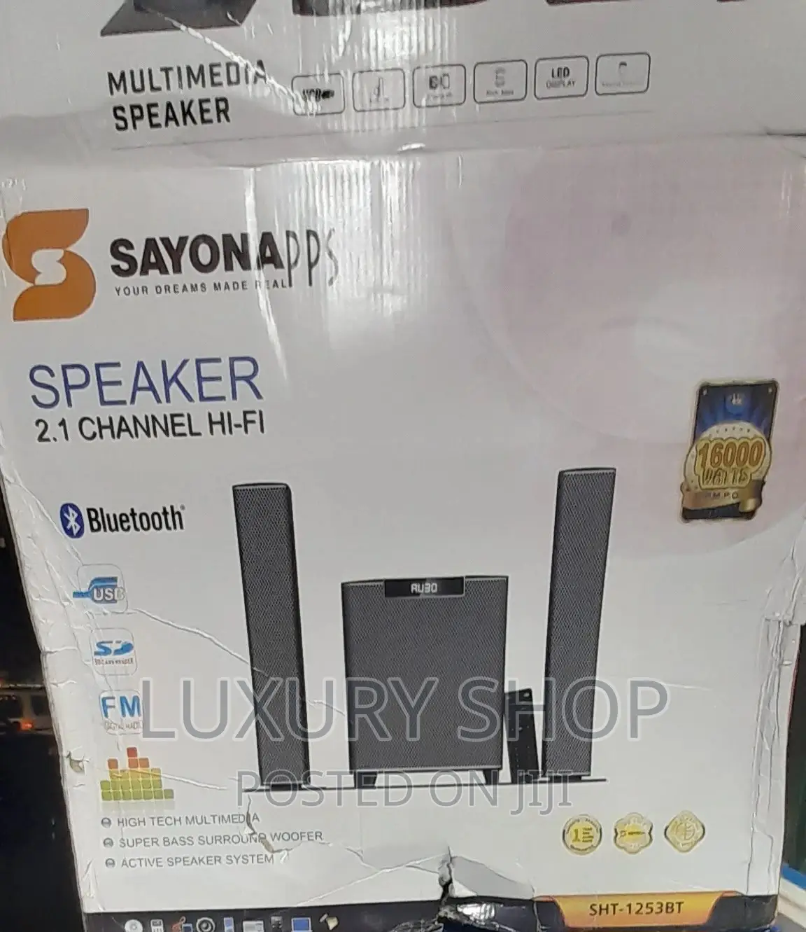 Sayonapps Speaker