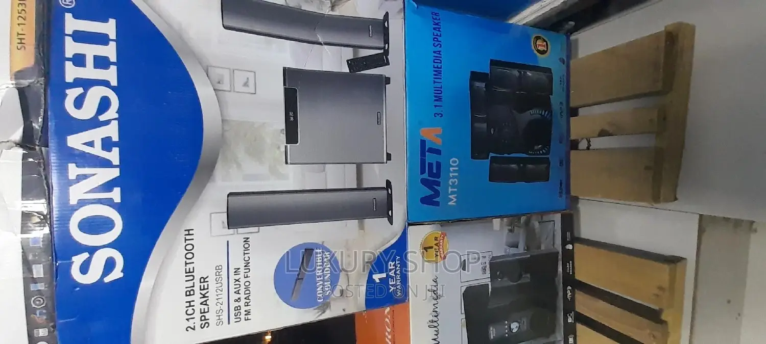 Sonashi Bluetooth Speaker