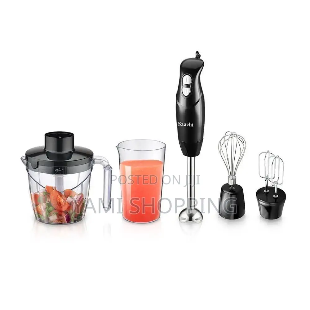  Saachi Hand Blender 5 in 1 (ሳቺ የጁስ መፍጫ 5 በ 1) 