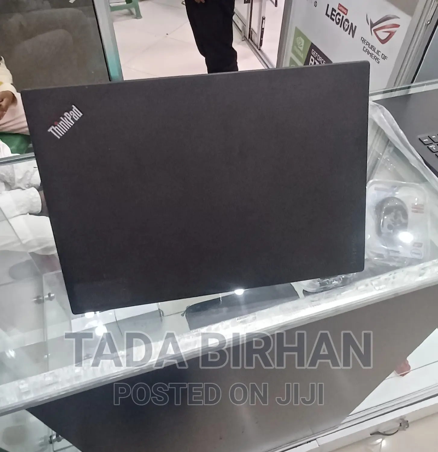 New Laptop Lenovo ThinkPad Yoga 6GB Intel Core I5 SSD 512GB