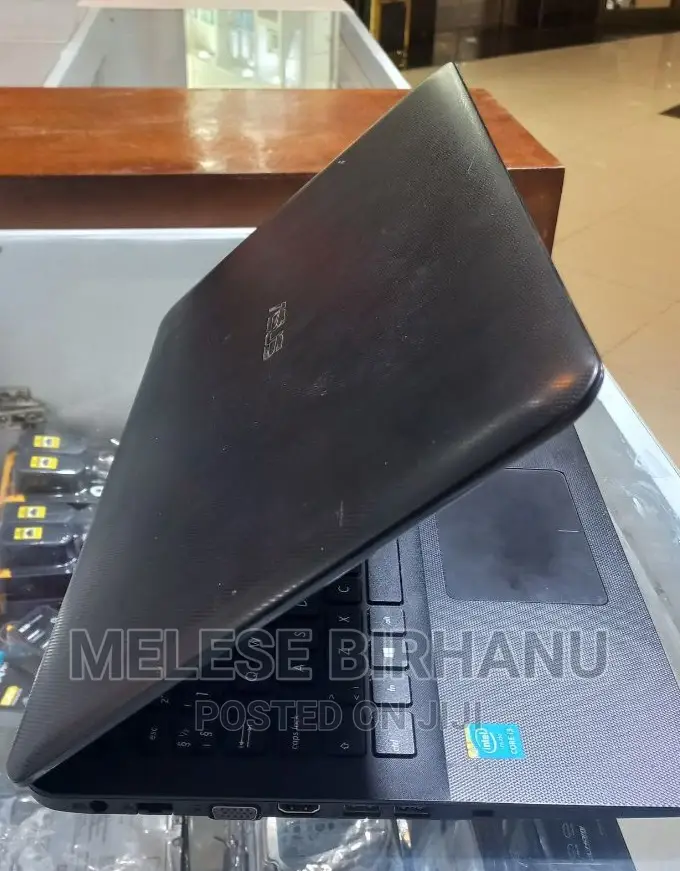New Laptop Asus 4GB Intel Core I3 HDD 500GB