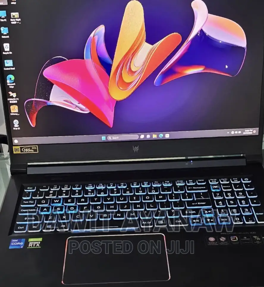 New Laptop Acer Predator Helios 300 16GB Intel Core I7 SSD 1T