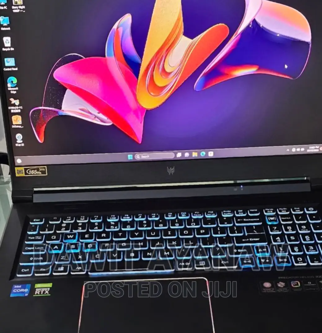 New Laptop Acer Predator Helios 300 16GB Intel Core I7 SSD 1T