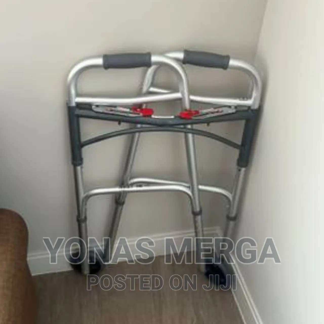 Powder Coated Walker/Silver Walker/2wheel Walker/Rol Walker