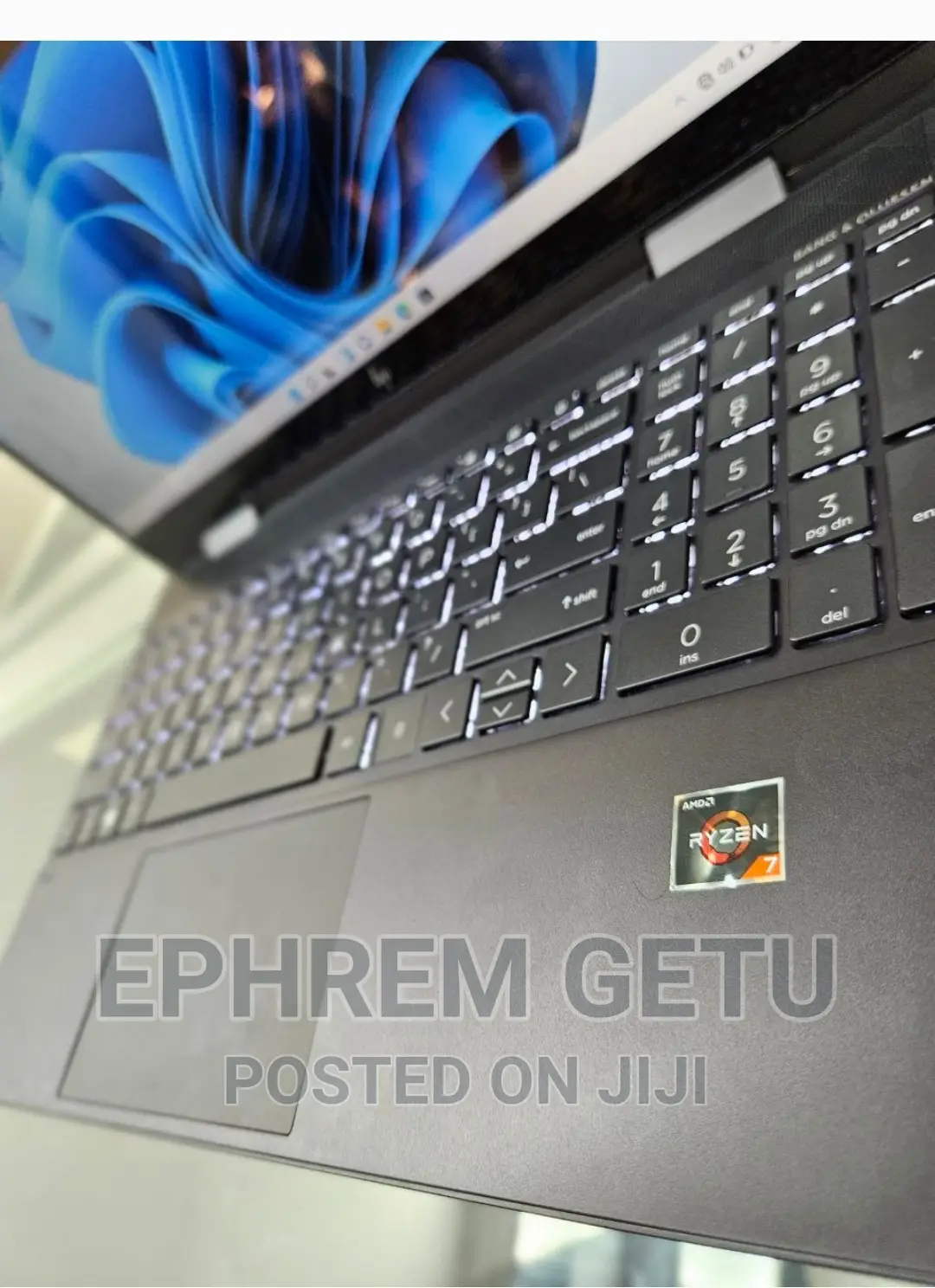 New Laptop HP Envy X360 16GB AMD Ryzen 7 SSD 512GB