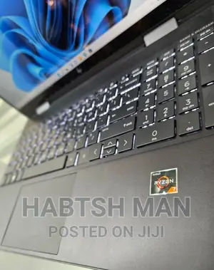 New Laptop HP Envy X360 16GB AMD Ryzen 7 SSD 512GB