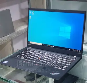 Photo - New Laptop Lenovo ThinkPad X1 Carbon 8GB Intel Core I5 SSD 256GB