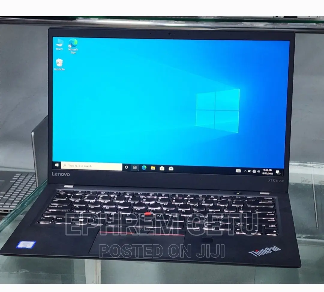 New Laptop Lenovo ThinkPad X1 Carbon 8GB Intel Core I5 SSD 256GB