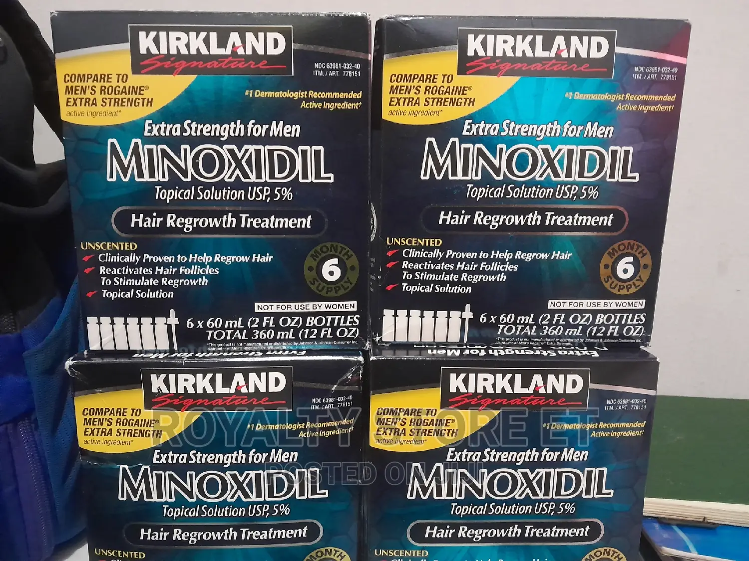 Kirkland Minoxidil ORIGINAL