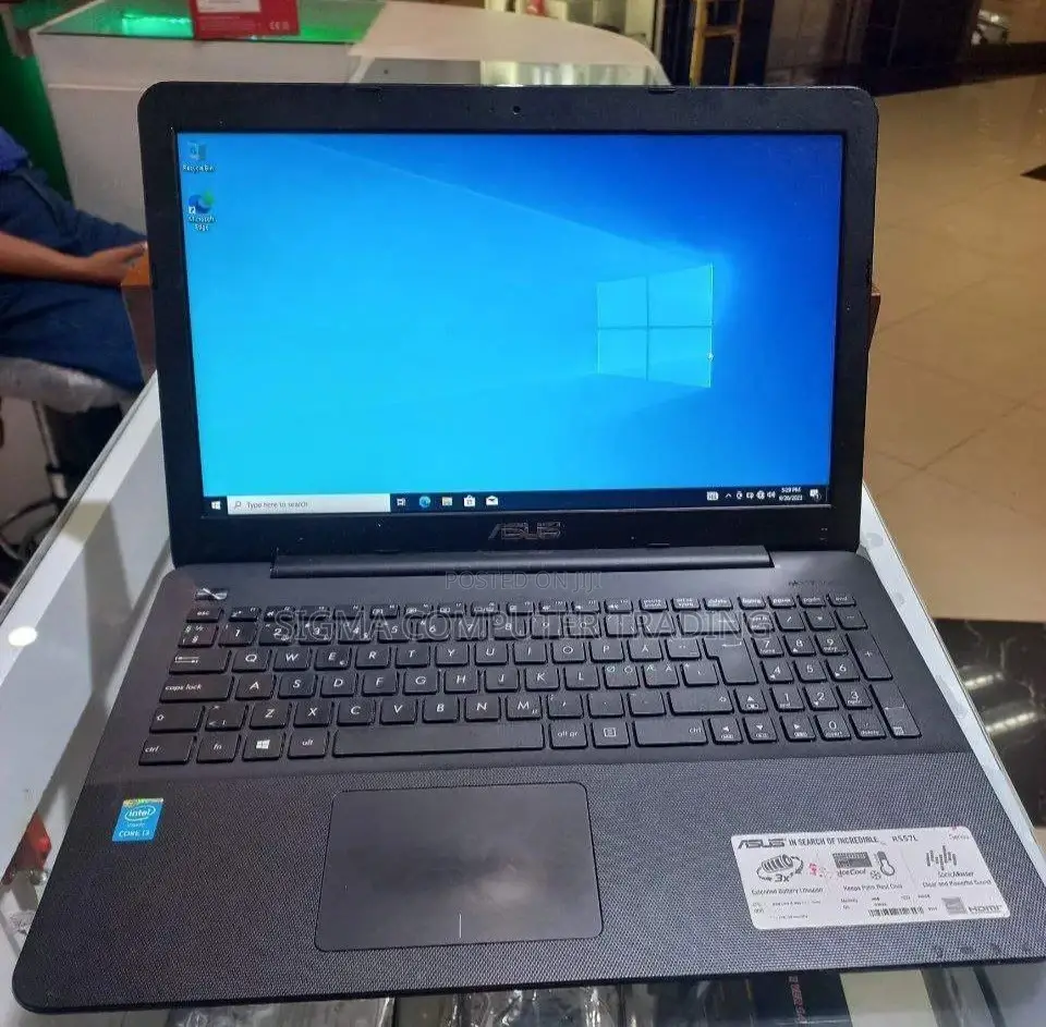 Laptop Asus VivoBook 15 X505BA 4GB Intel Core I3 HDD 500GB