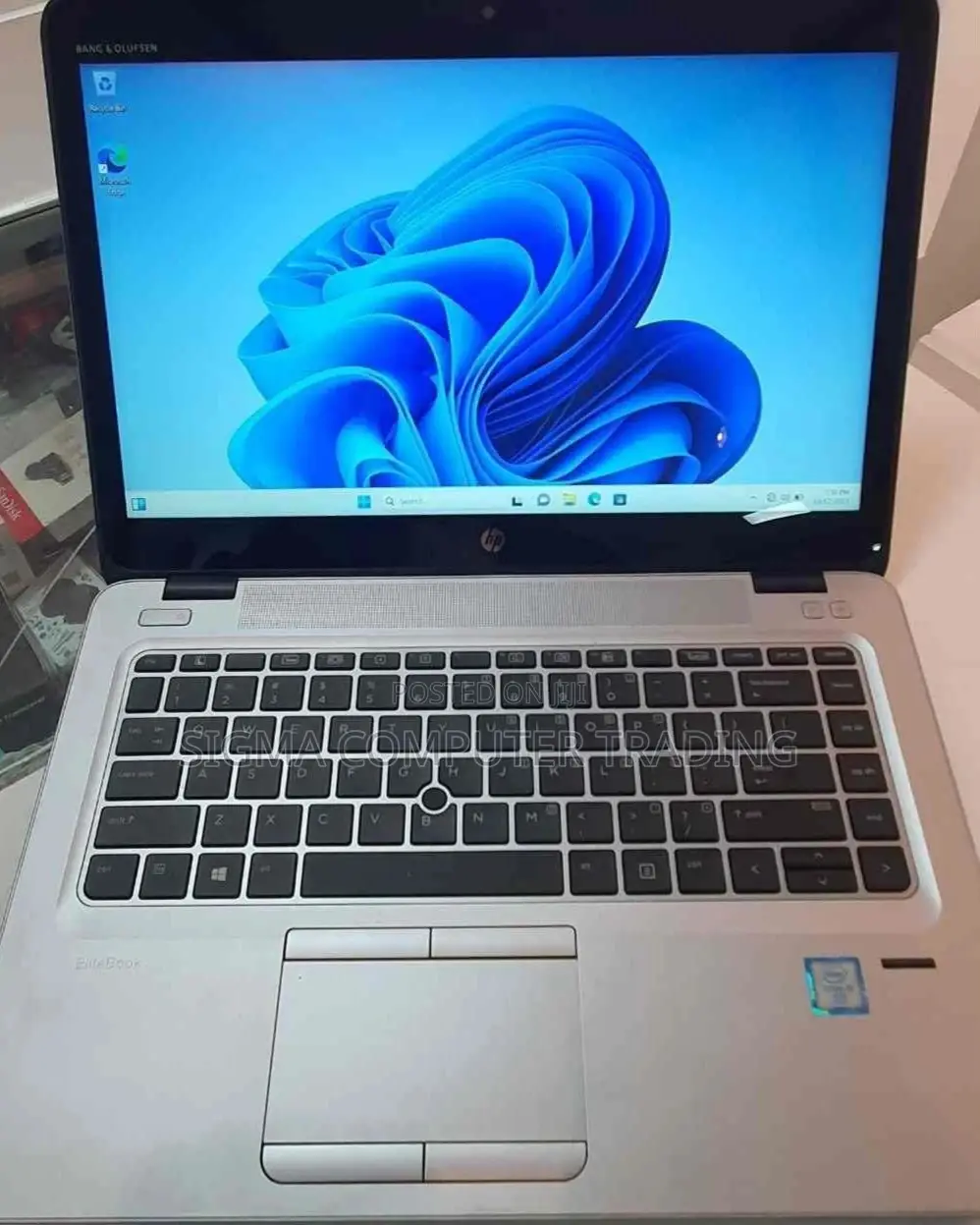 New Laptop HP EliteBook 840 8GB Intel Core I5 SSD 256GB