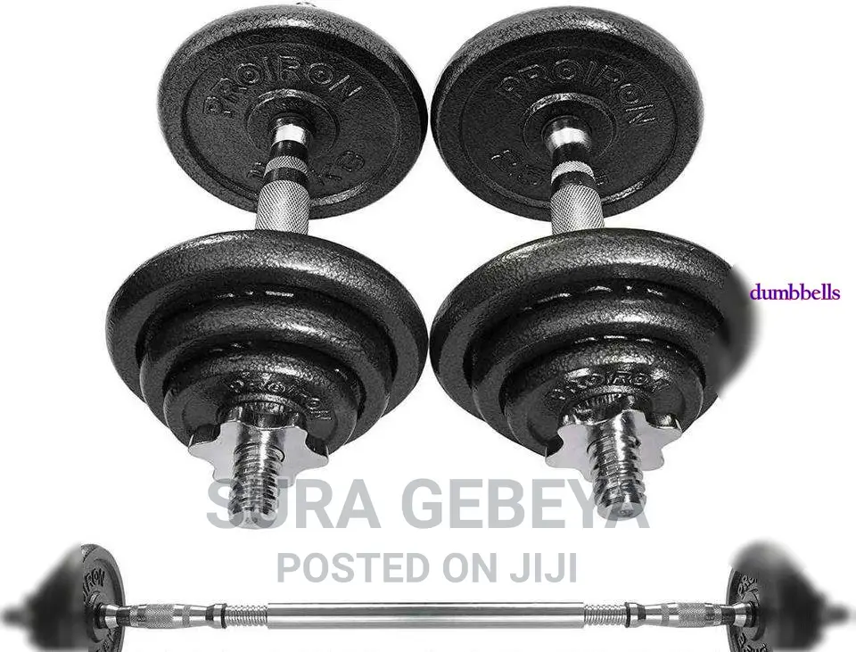 Dumbbells Call for Us Now