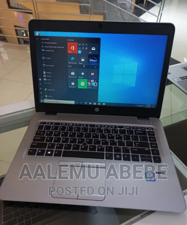 New Laptop HP EliteBook 840 G3 8GB Intel Core I7 SSD 256GB