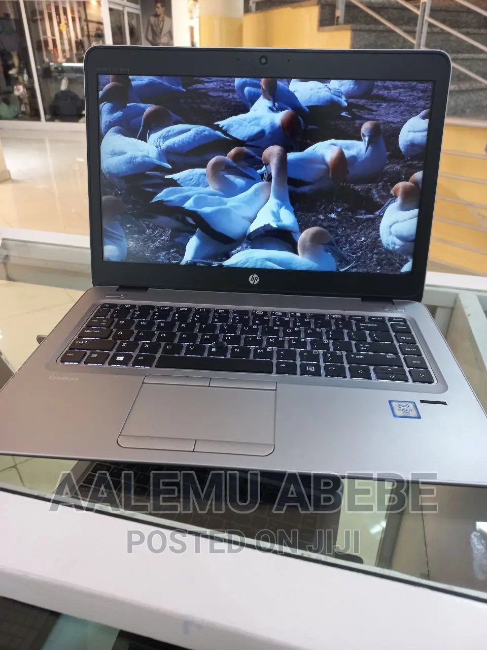 New Laptop HP EliteBook 840 G3 8GB Intel Core I7 SSD 256GB