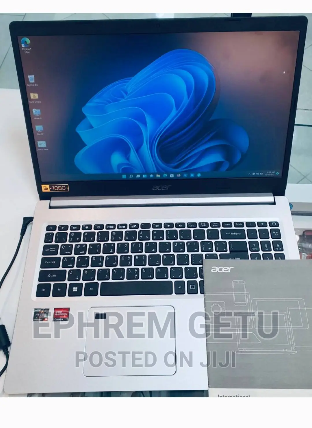 New Laptop Acer Aspire 5 8GB AMD Ryzen 5 SSD 256GB