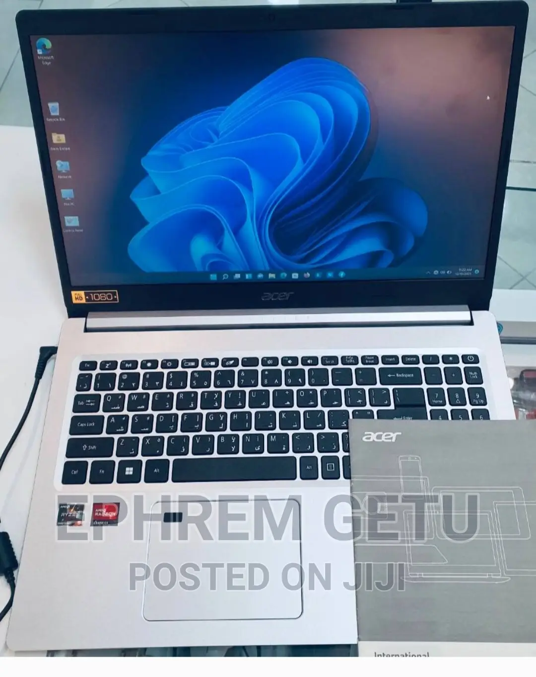 New Laptop Acer Aspire 5 8GB AMD Ryzen 5 SSD 256GB