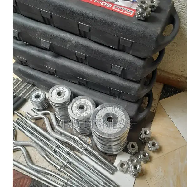 Dumbbell and Barbells