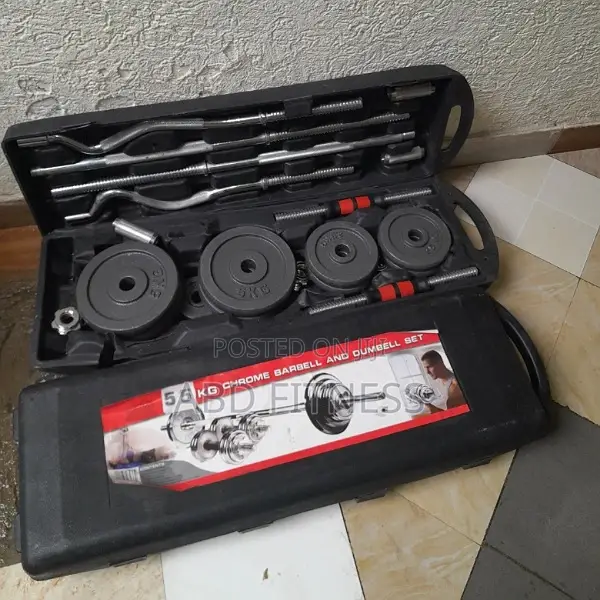 Dumbbell and Barbells