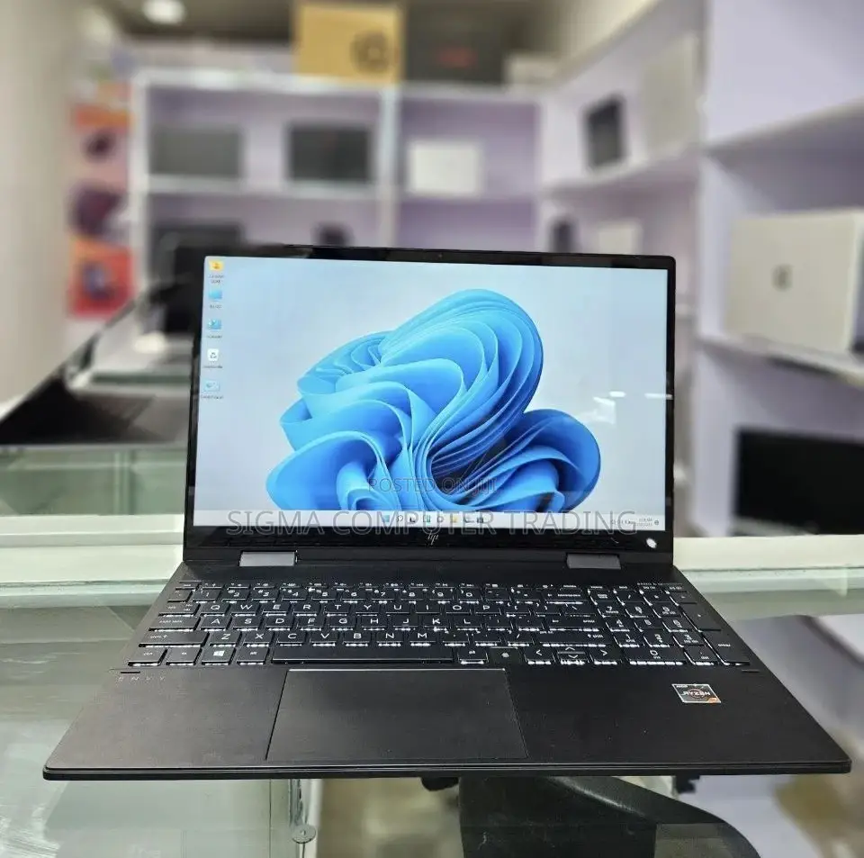 New Laptop HP Envy X360 16GB AMD Ryzen 7 SSD 512GB