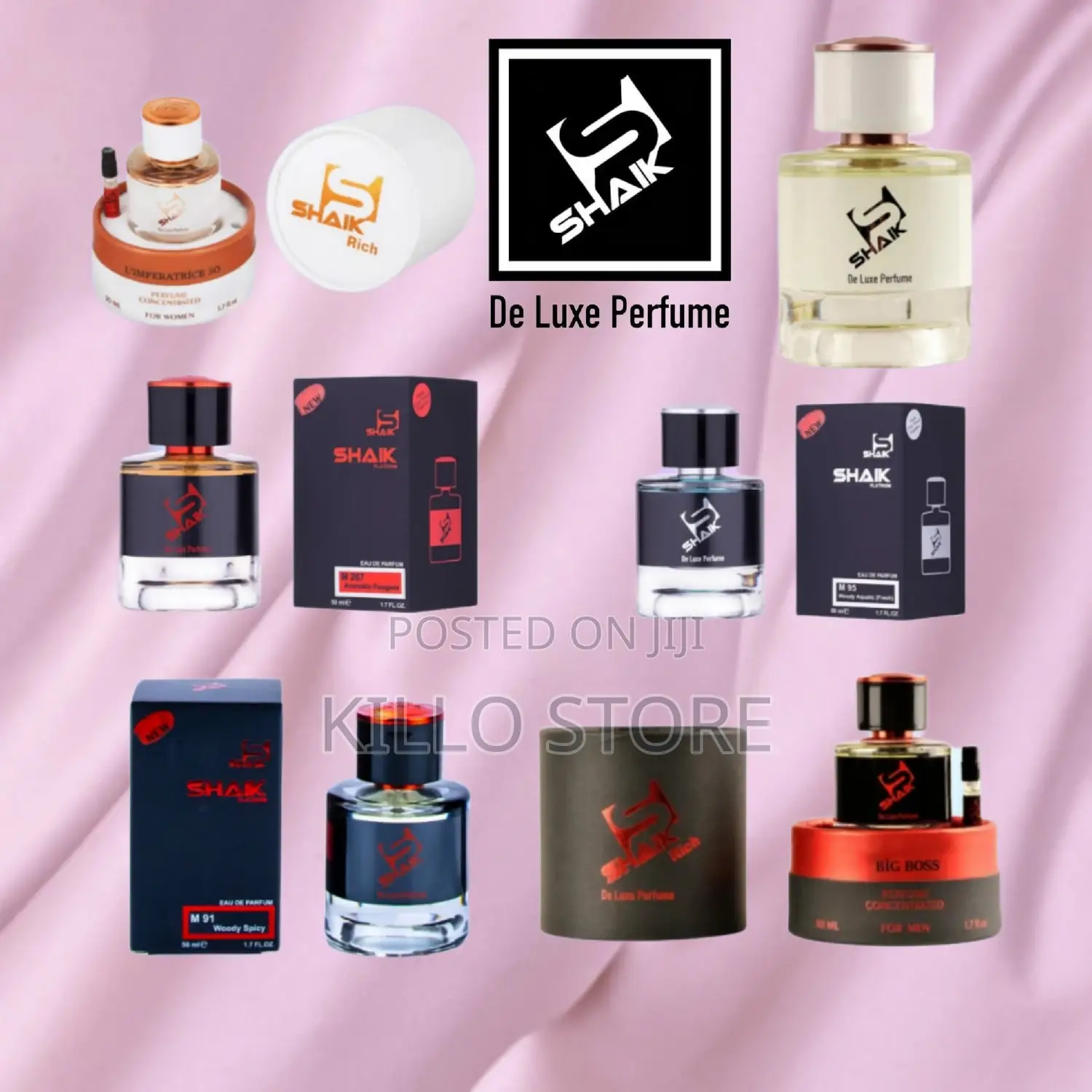Shaik Dupe Perfumes 50% Off!!