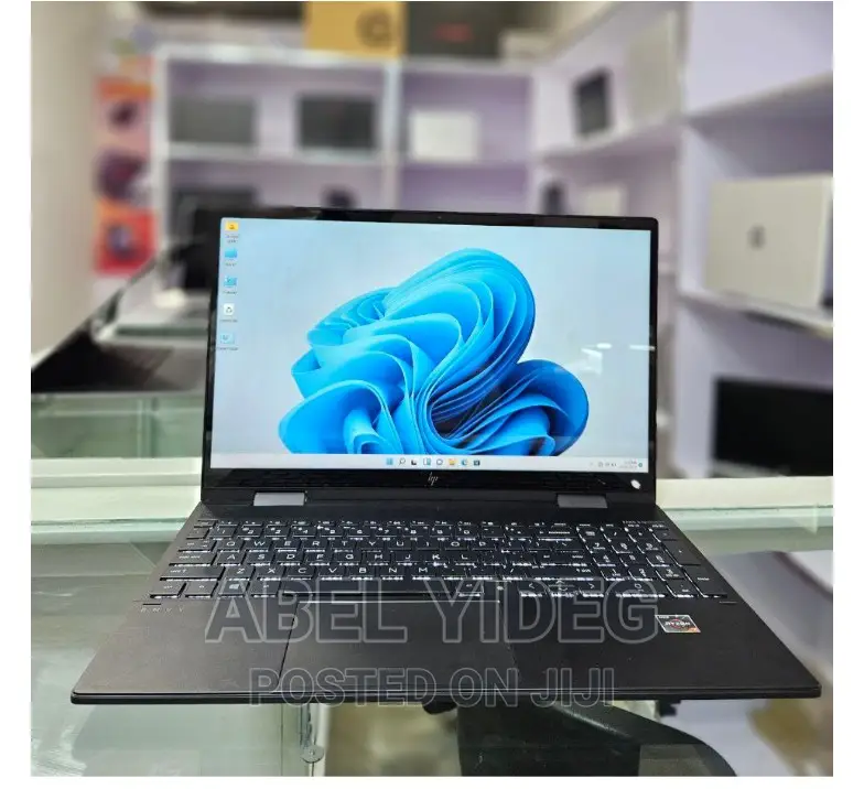 New Laptop HP Envy X360 16GB AMD Ryzen 7 SSD 512GB