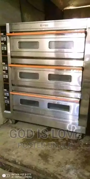 ዳቦ መጋገሪያ ማሽን Bread Making Machine Oven