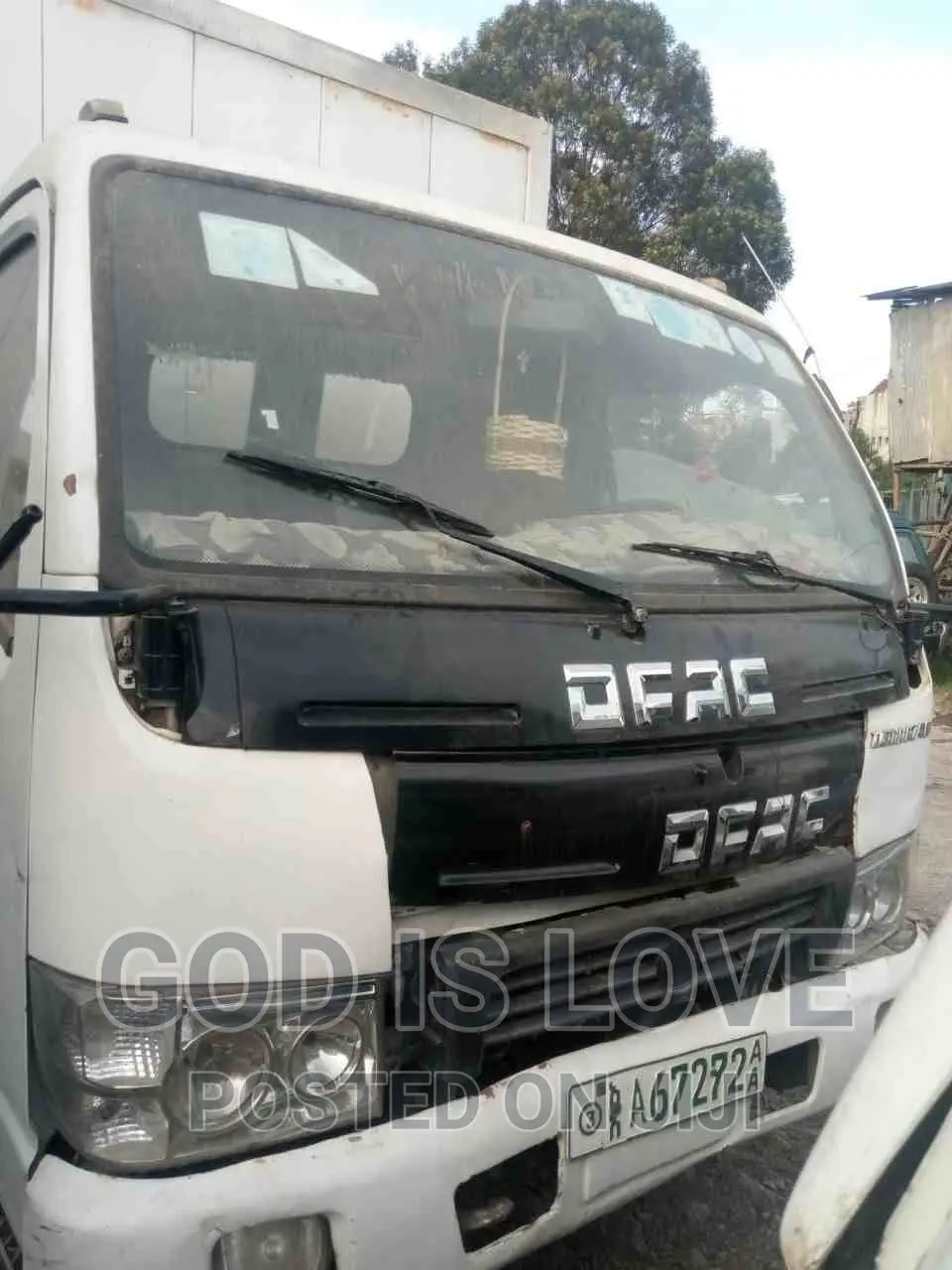 የሚሸጥ Dfac መኪመና ቫን ያለው Van