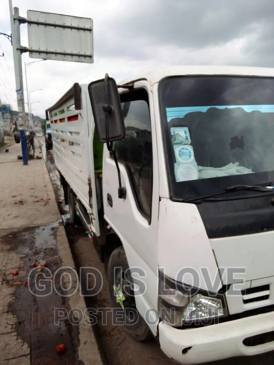 የሚሸጥ Dfac መኪመና ቫን ያለው Van