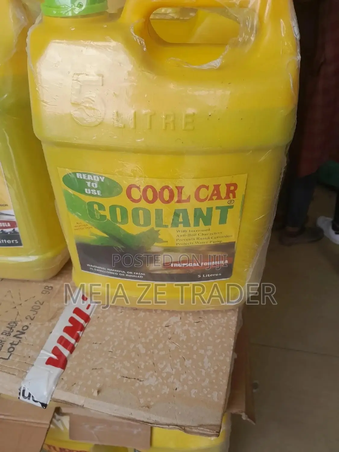 Turbo Coolant