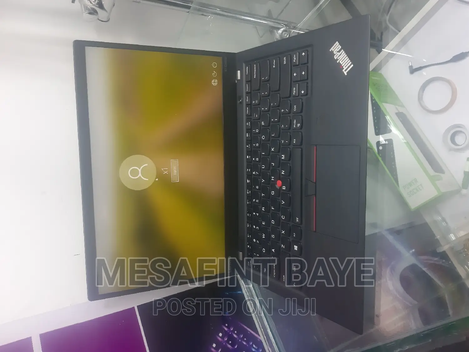 New Laptop Lenovo ThinkPad X1 Carbon 16GB Intel Core I7 SSD 512GB