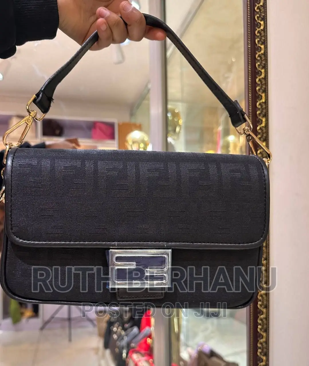 Fendi Ladies Hand Bag