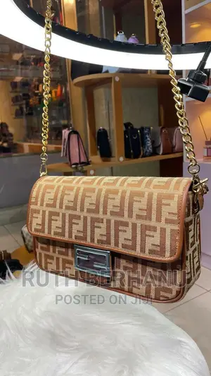 Fendi Ladies Hand Bag