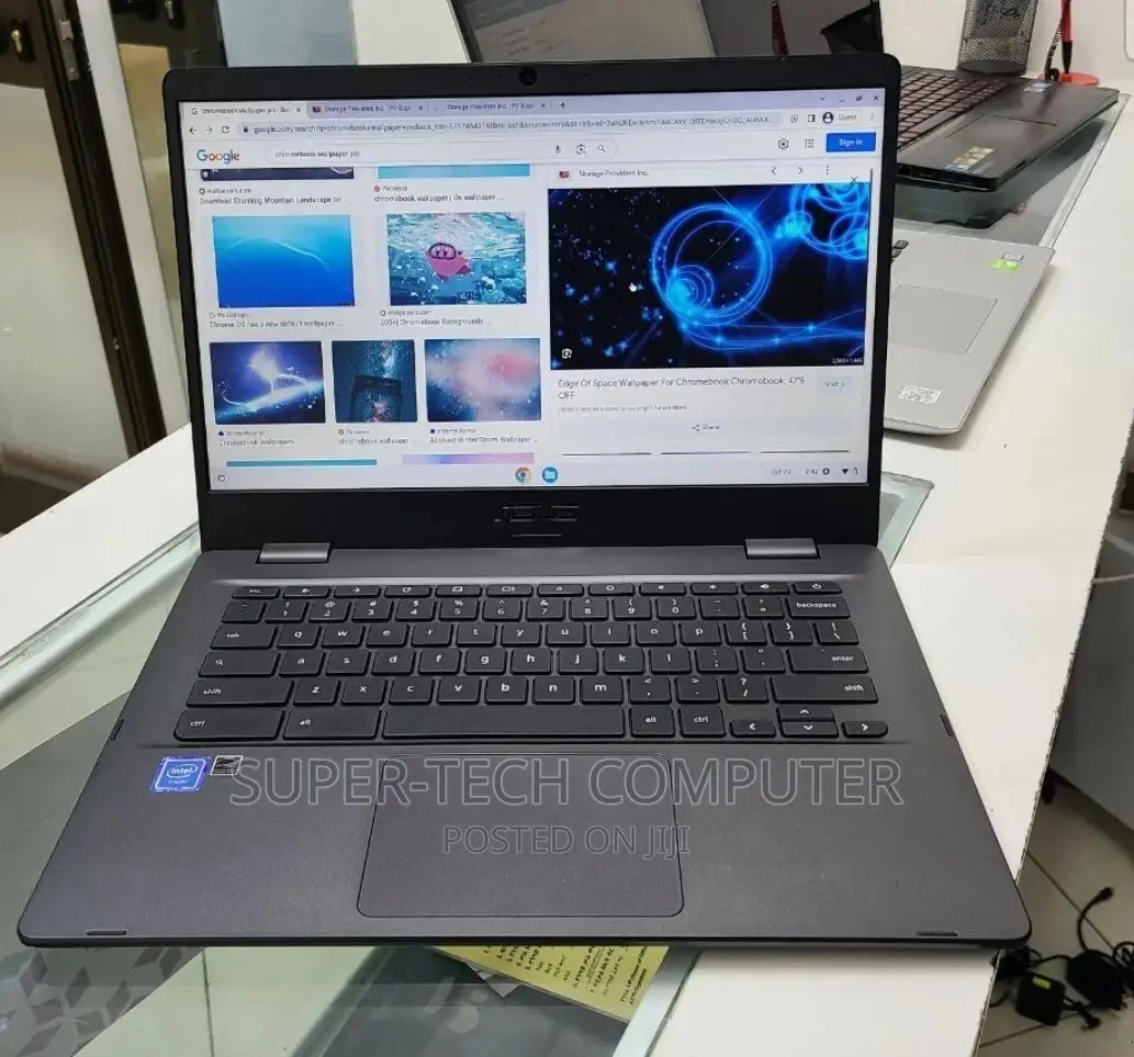 New Laptop Asus Chromebook C423 4GB Intel Celeron SSD 128GB