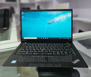 New Laptop Lenovo ThinkPad X1 Carbon 8GB Intel Core I7 SSD 512GB