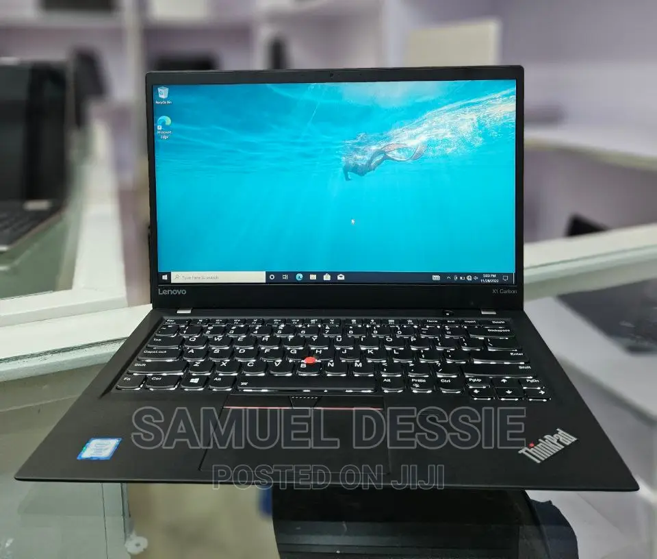 New Laptop Lenovo ThinkPad X1 Carbon 8GB Intel Core I7 SSD 512GB