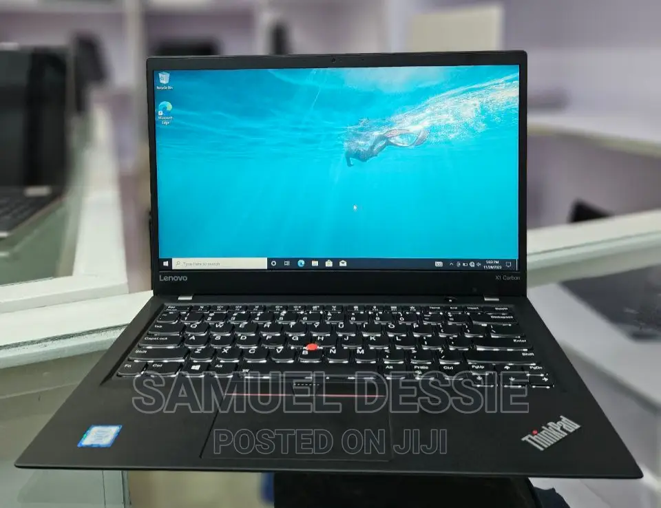 New Laptop Lenovo ThinkPad X1 Carbon 8GB Intel Core I7 SSD 512GB