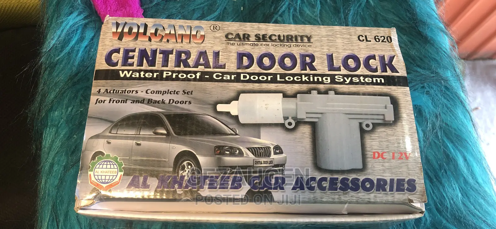 Center Door Lock