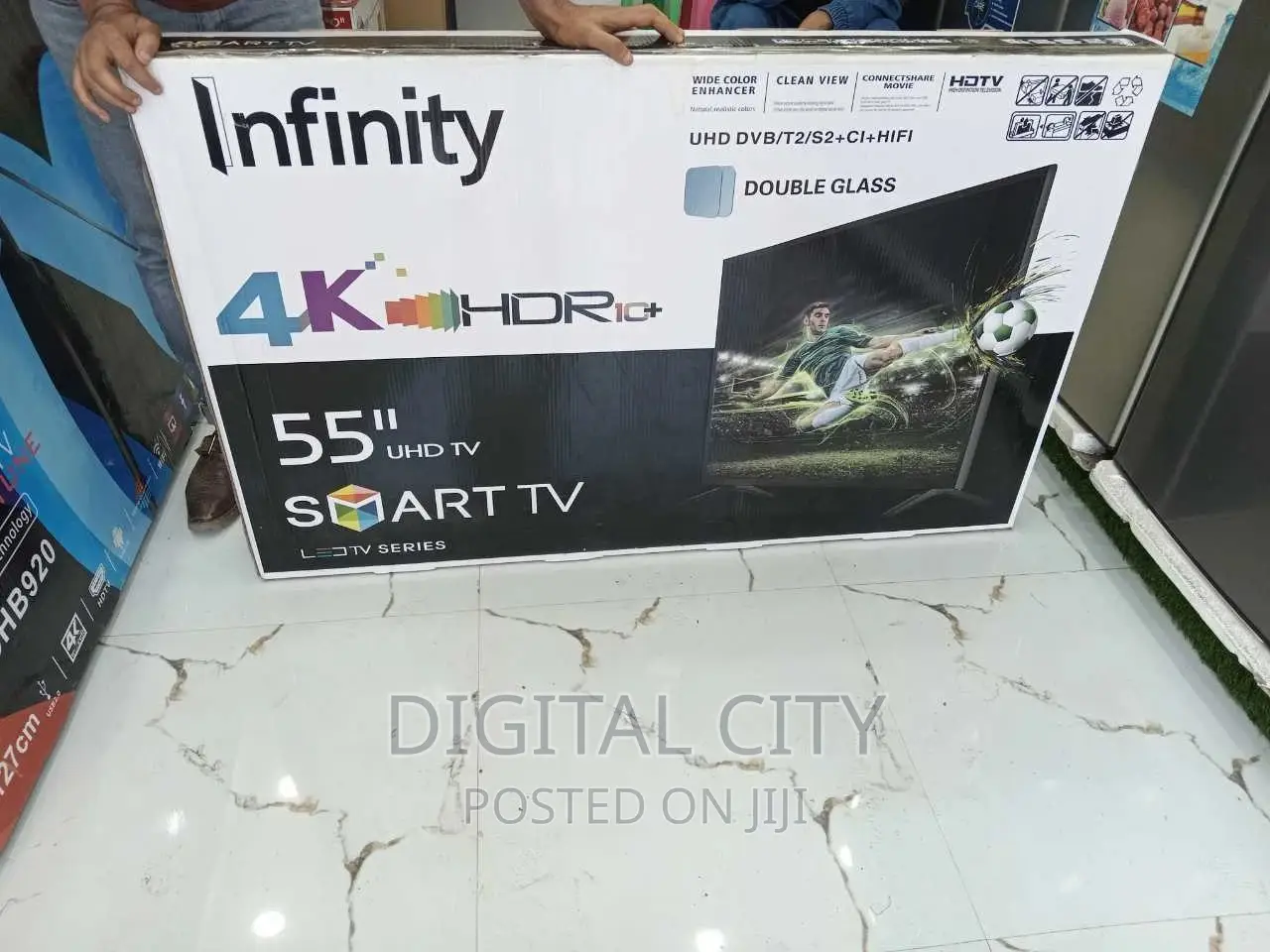 Infinty 55 Real Original Tv