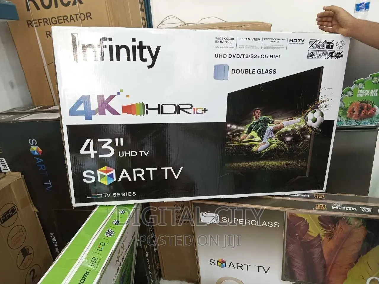 Infinity 43 Smart Tv