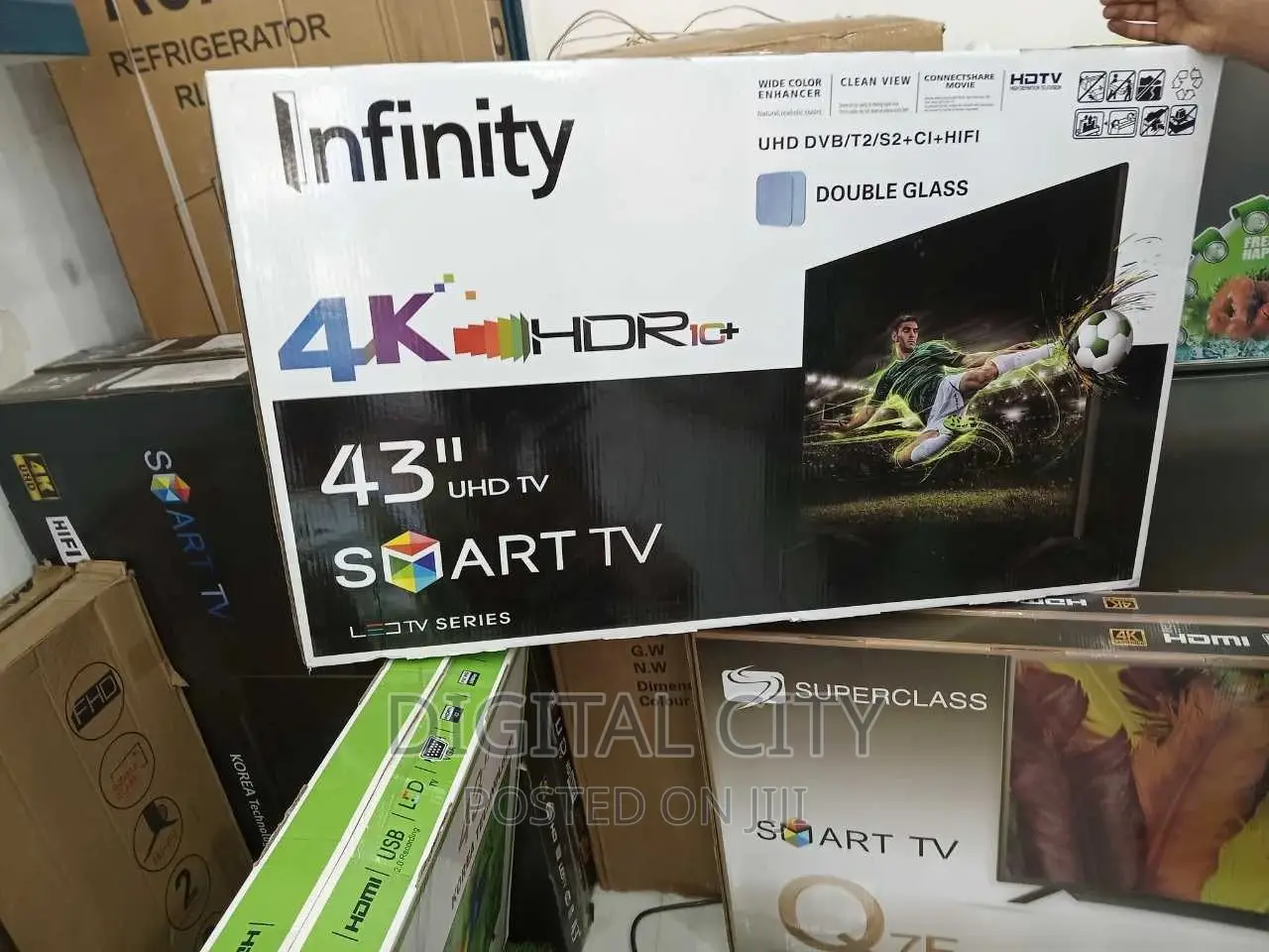 Infinity 43 Smart Tv