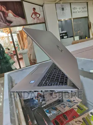 Photo - New Laptop HP EliteBook 840 G3 8GB Intel Core I5 HDD+SSD 256GB