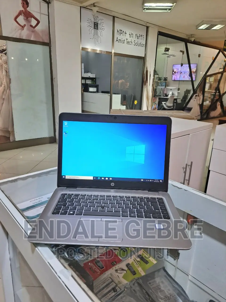 New Laptop HP EliteBook 840 G3 8GB Intel Core I5 HDD+SSD 256GB