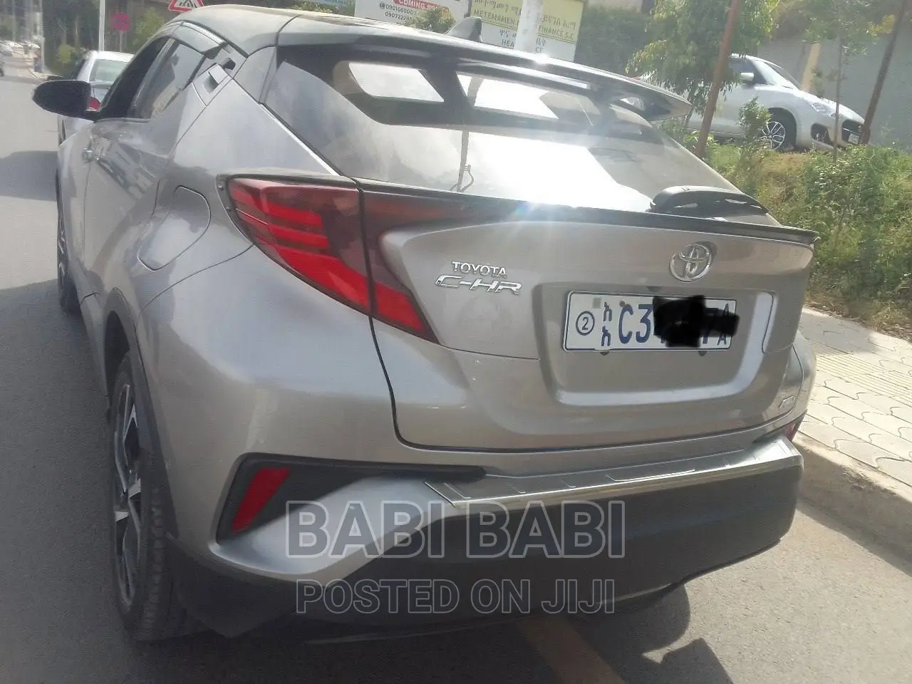 Toyota C-HR 2021 Silver