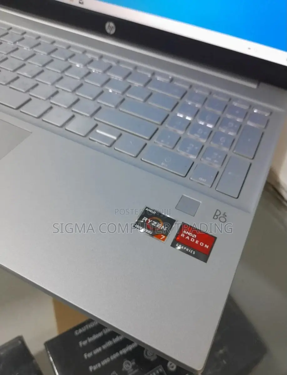 New Laptop HP Pavilion 15 16GB AMD Ryzen 7 SSD 512GB