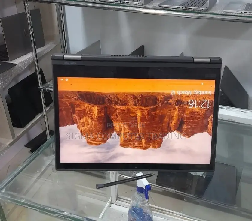 New Laptop Lenovo ThinkPad Yoga 16GB Intel Core I7 SSD 512GB