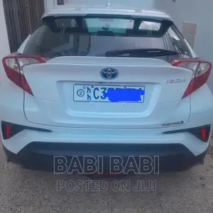 Toyota C-HR 2022 White