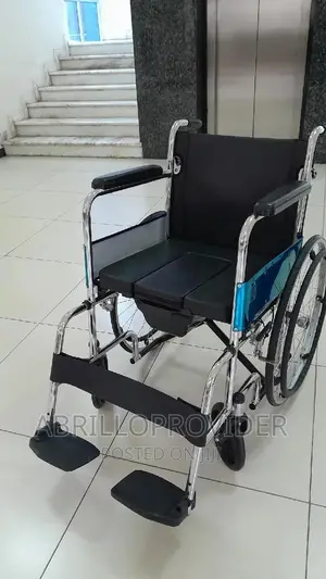 Slightly Used Wheelchair/Commode Wheelchair/Potty Wheelchair