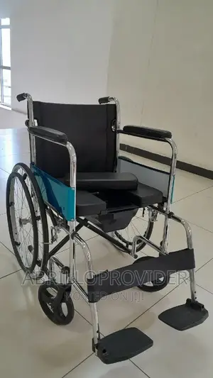 Slightly Used Wheelchair/Commode Wheelchair/Potty Wheelchair