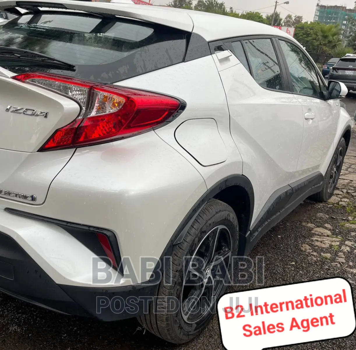 Toyota C-HR 2022 White